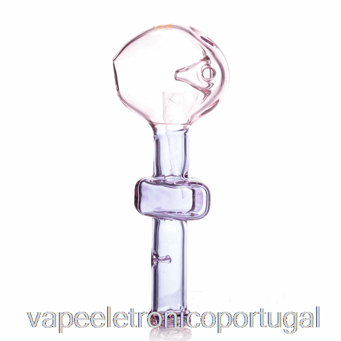Vape Eletrônico Mj Arsenal Flutter Le Hand Pipe Rosa/roxo